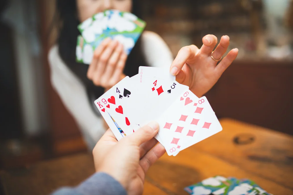 Gjennomgang av de beste nettcasinoer for kortspill