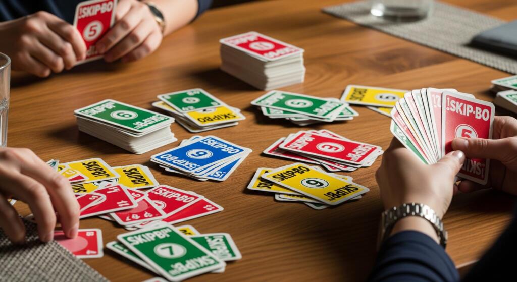 Skip-Bo regler: Slik spiller du kortspillet steg for steg