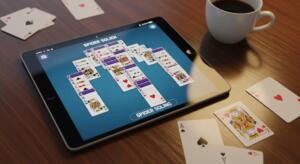 Edderkoppkabal regler og spill kabal gratis