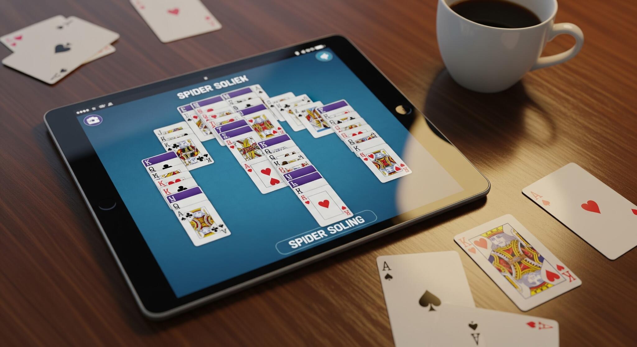 Edderkoppkabal regler og spill kabal gratis