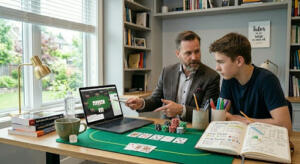 Privatundervisning i kortspill - guide til profesjonell mestring